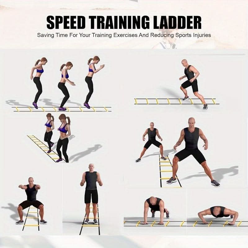 VelocityFlex – Dynamic Agility Ladder Training Kit