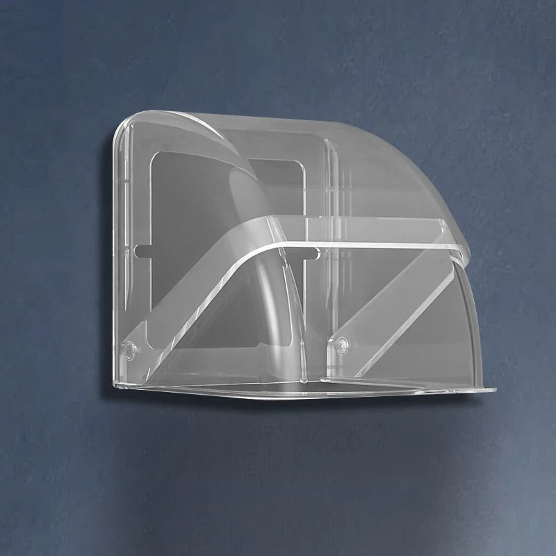 Weather-Resistant Outdoor Outlet Protector