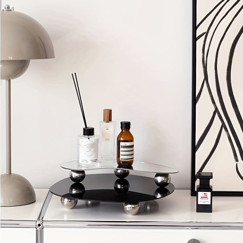 Decorative Acrylic Tray for Candles and Fragrance Sticks