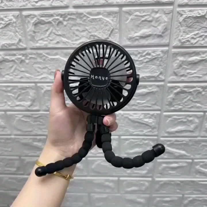 BreezyBuddy – Compact Rechargeable Cooling Fan