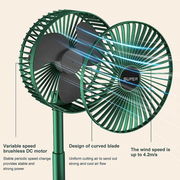 Compact Folding Fan for Easy Portability