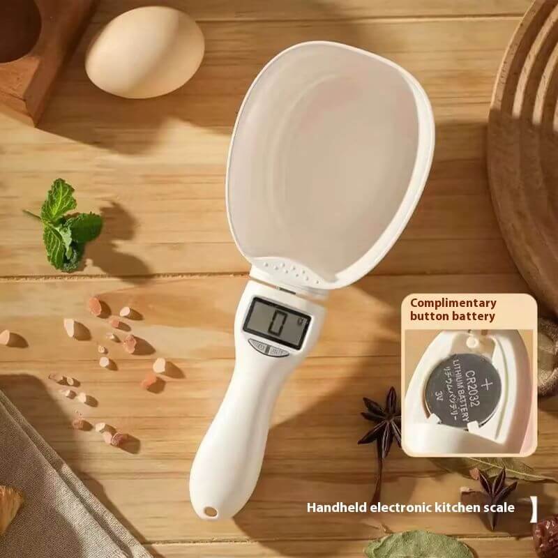 Precision Digital Spoon Scale – Effortless Cooking Accuracy