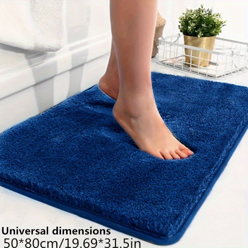 Plush Bath Mat for Comfort - Tranquility