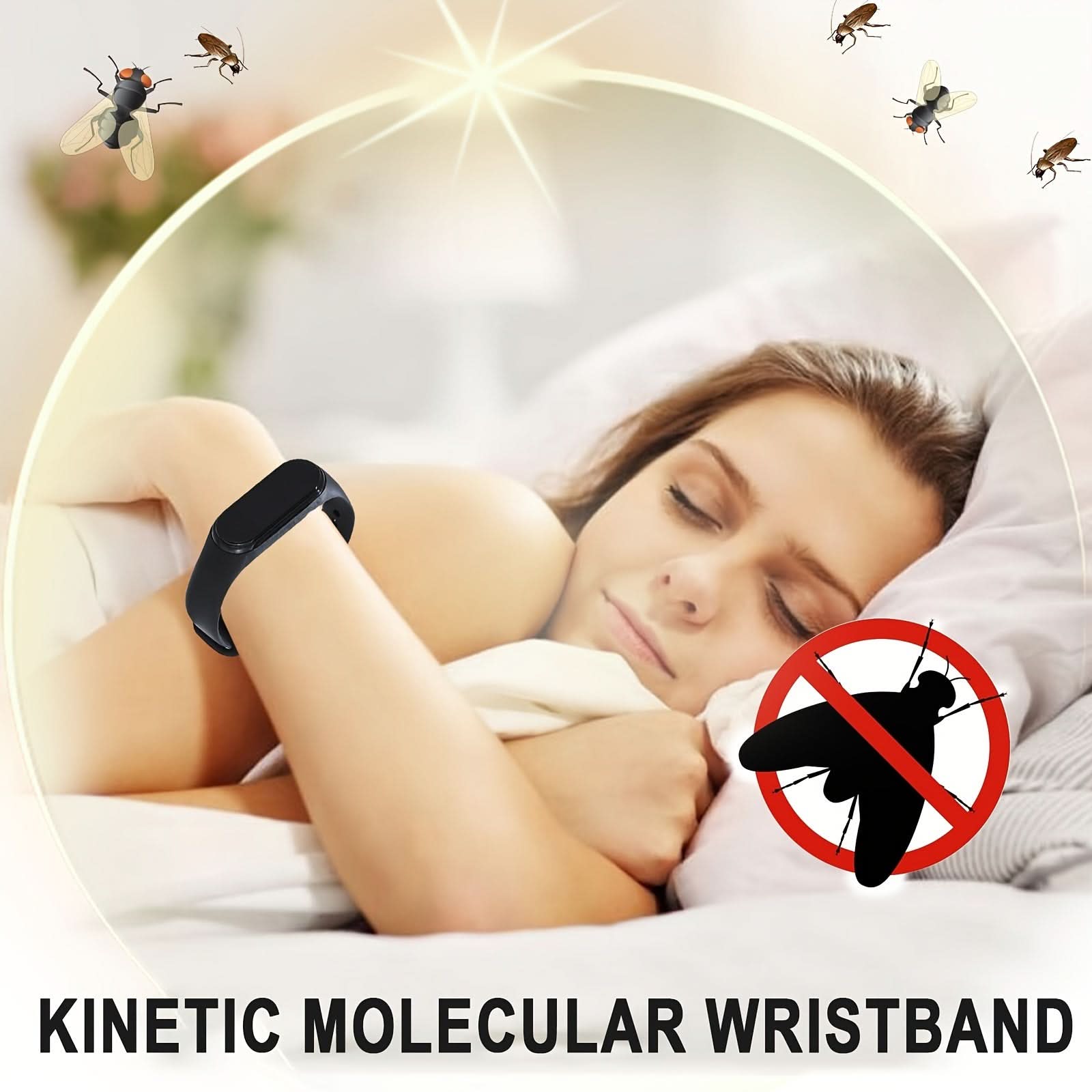 EcoGuard – Stylish Mosquito Defense Bracelet for All