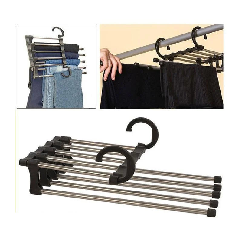 Versatile Space-Saving Clothes Organizer