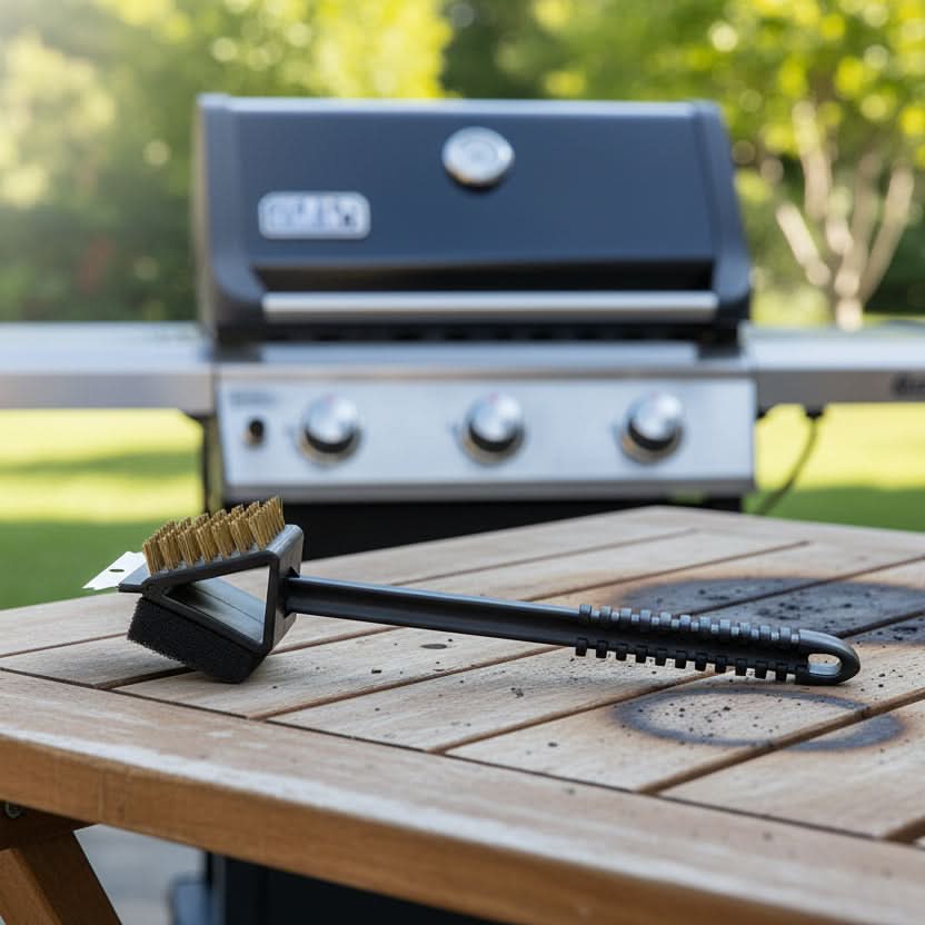 Tri-Clean BBQ Brush – Your Ultimate Grill Cleaning Tool