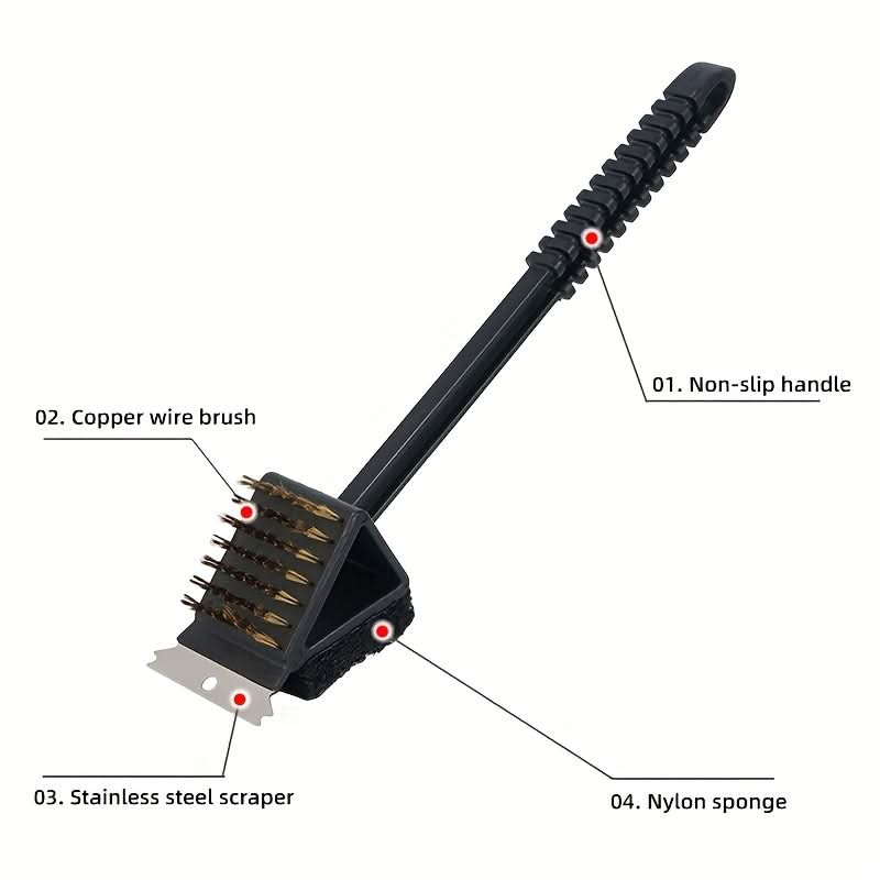 Tri-Clean BBQ Brush – Your Ultimate Grill Cleaning Tool