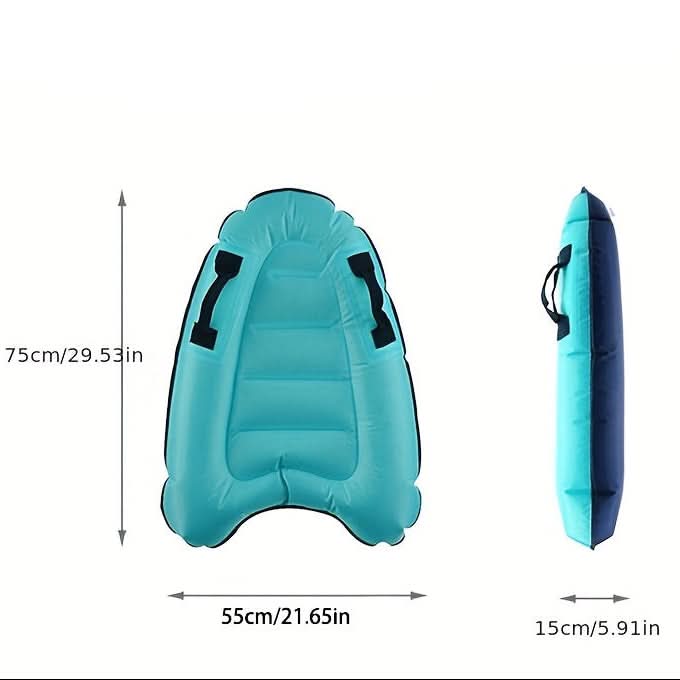 AquaGlide – Inflatable Surfboard Float for Endless Summer Fun