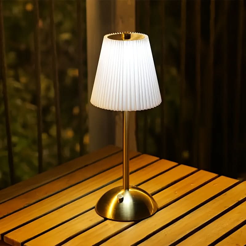 Versatile Rechargeable LED Table Lamp with Touch Control & 3 Lighting Options