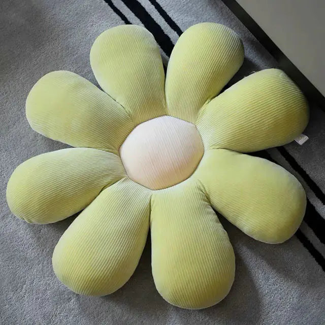 Floral Design Cushion for Comfort - Flower-Shaped Pillow