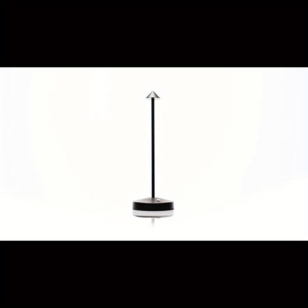 LuxeGlow – Rechargeable Touch-Controlled LED Desk Lamp