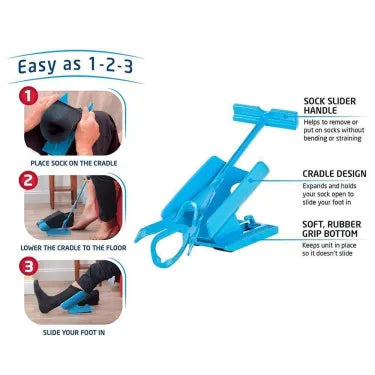 Ultimate Sock Helper Kit for Effortless Wear