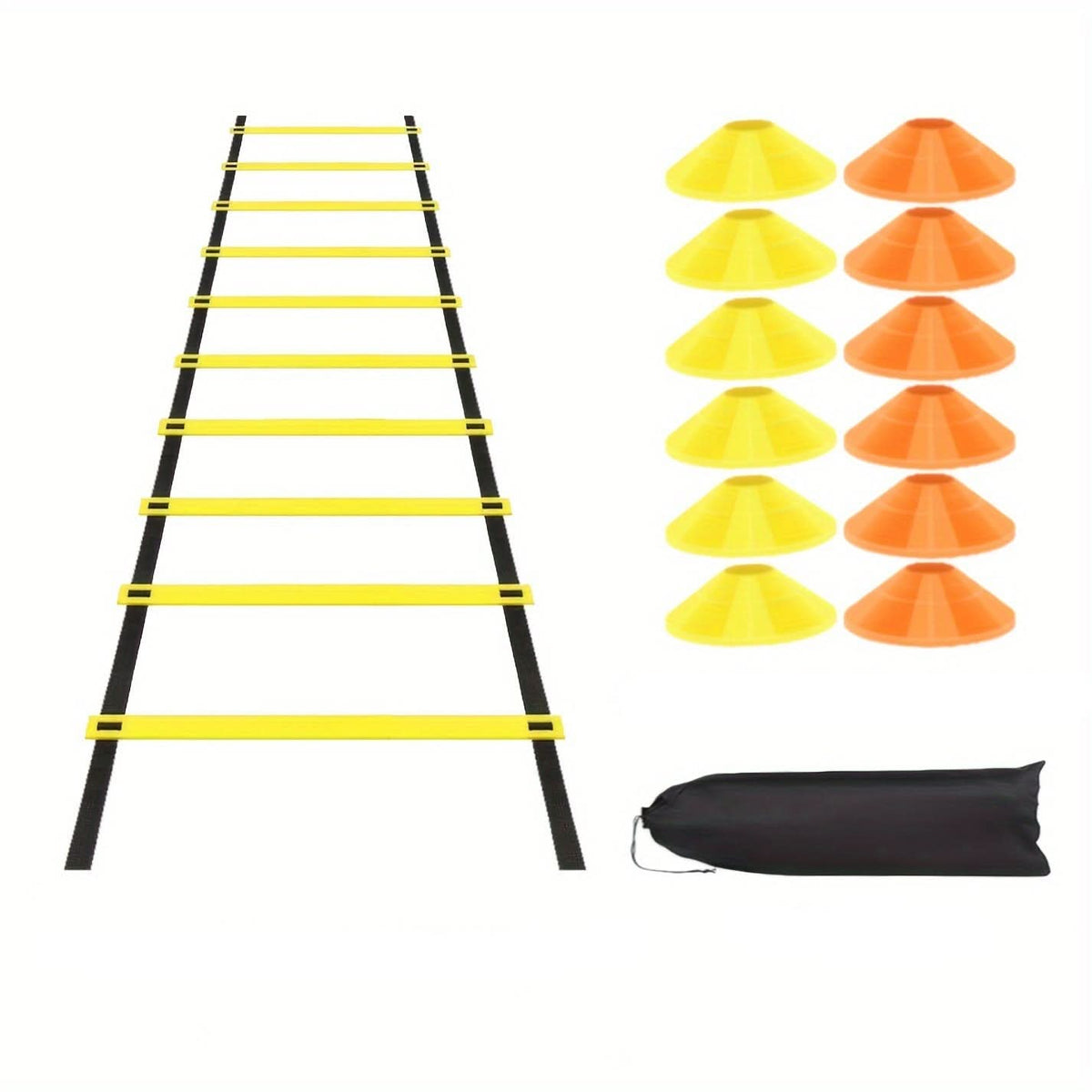 VelocityFlex – Dynamic Agility Ladder Training Kit
