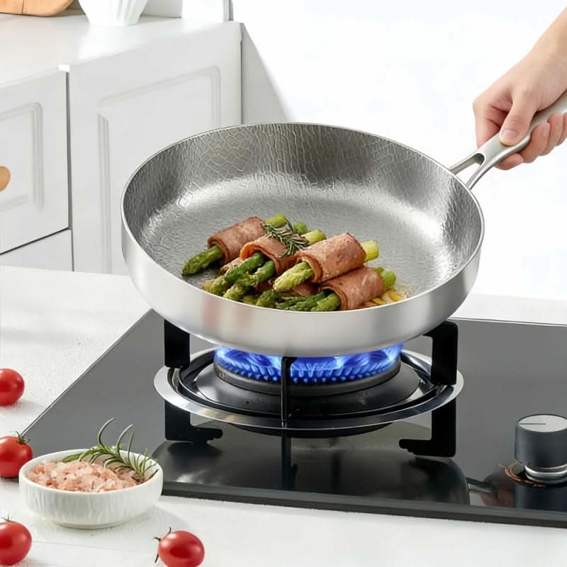 CulinaryEase – Premium Stainless Steel Non-Stick Frying Pan