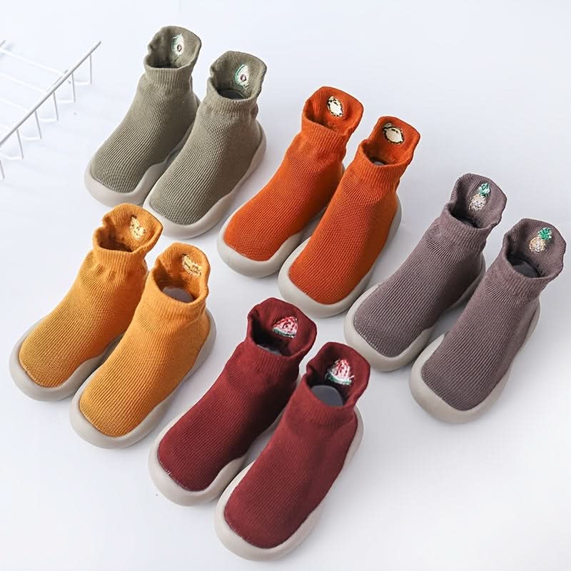 SnugSteps – Non-Slip Toddler Ankle Socks for Active Play