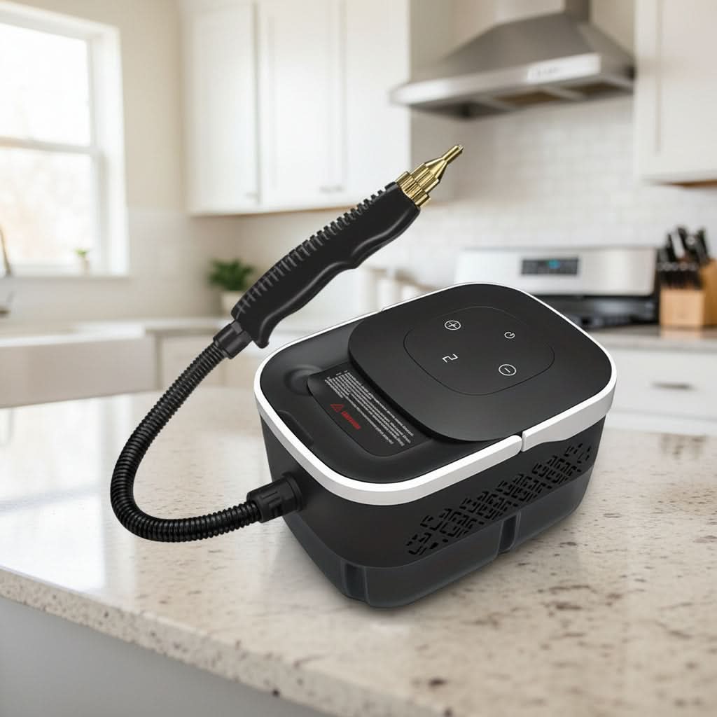 AquaBlast – Heavy-Duty Steam Cleaner for Immaculate Home Care