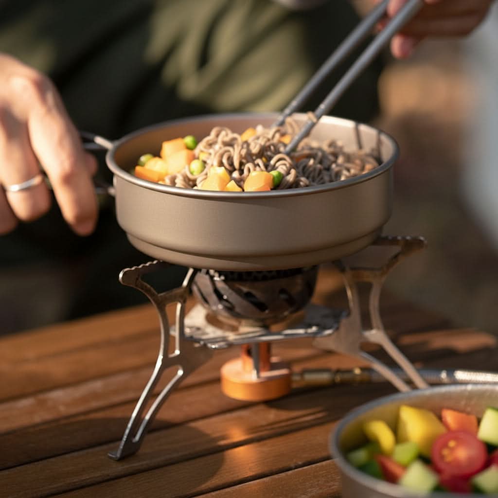 TrailChef – Premium Stainless Steel Cookware for Outdoor Dining