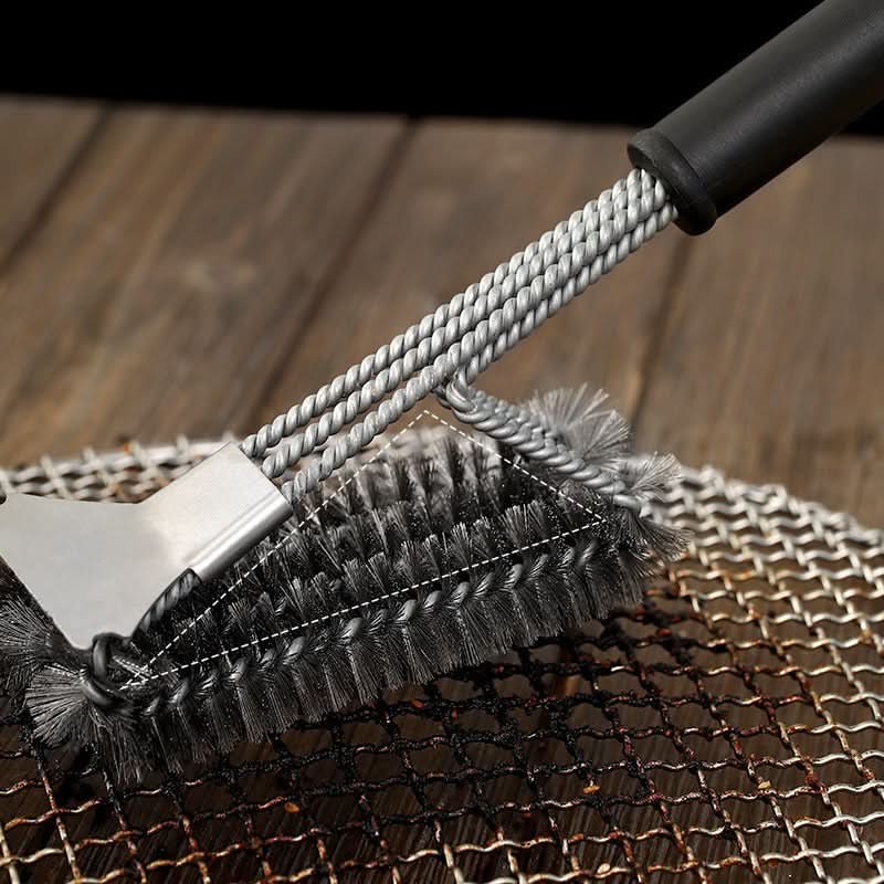 TitanClean – Ultimate Heavy-Duty Grill Brush Kit