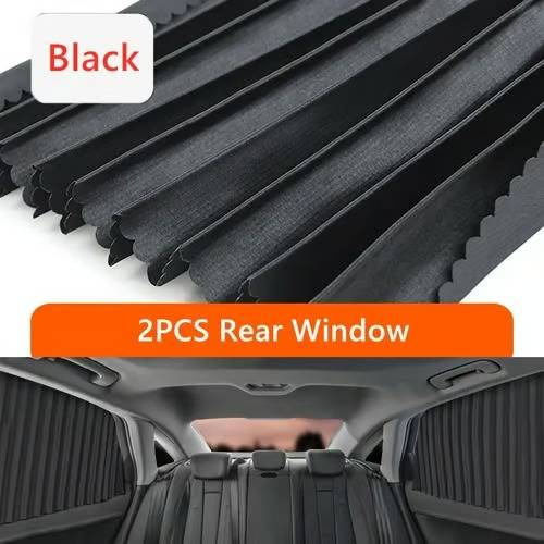 Ultimate Car Sunshade Set for Total Driving Comfort