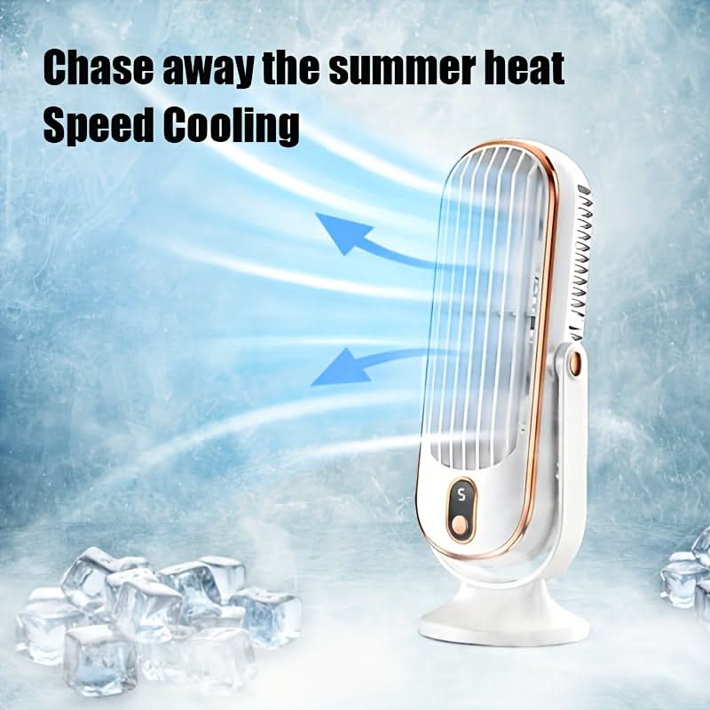 BreezeMax – Versatile Portable Cooling Fan