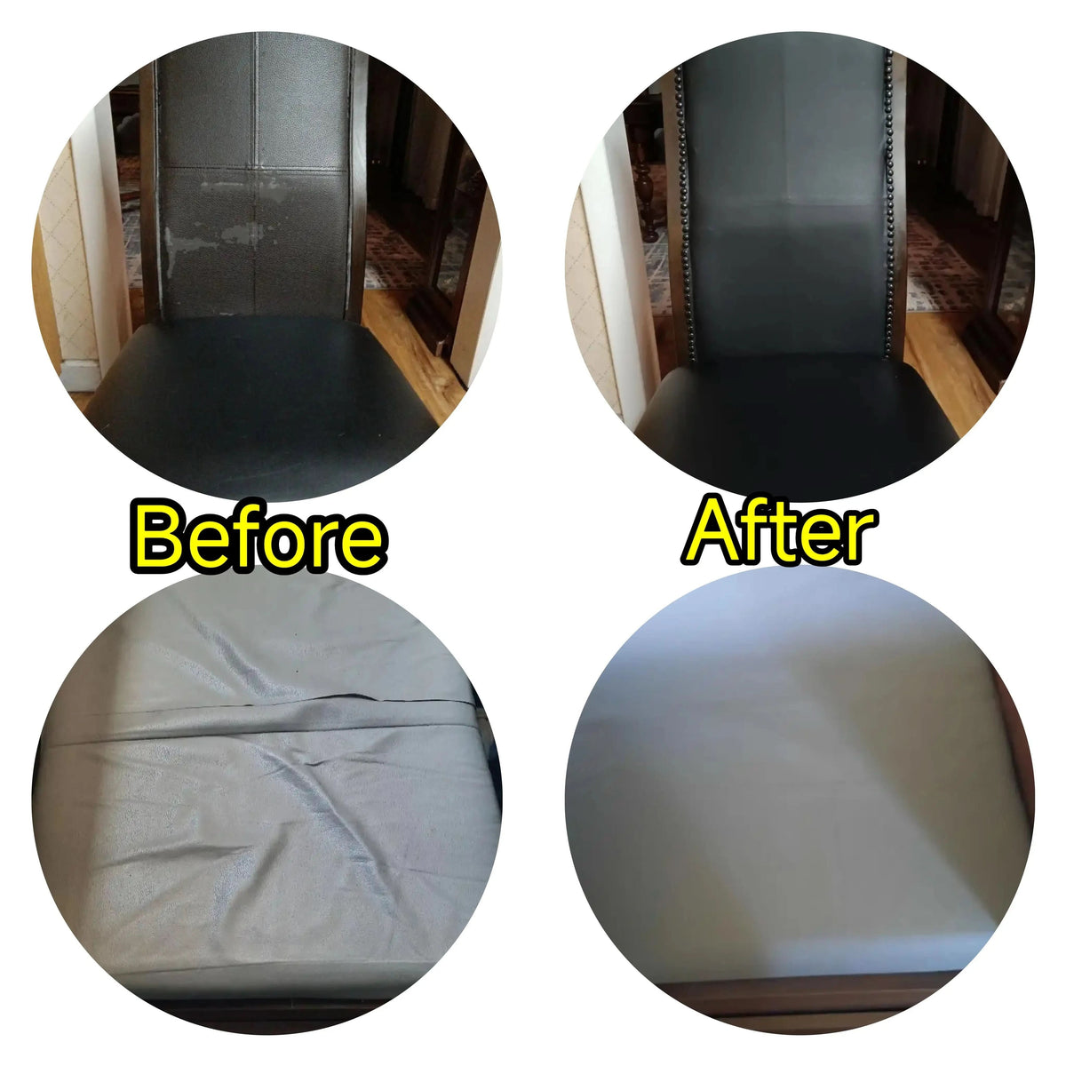 RevivePro – Extra Large Faux Leather Repair Patch for Easy Restoration