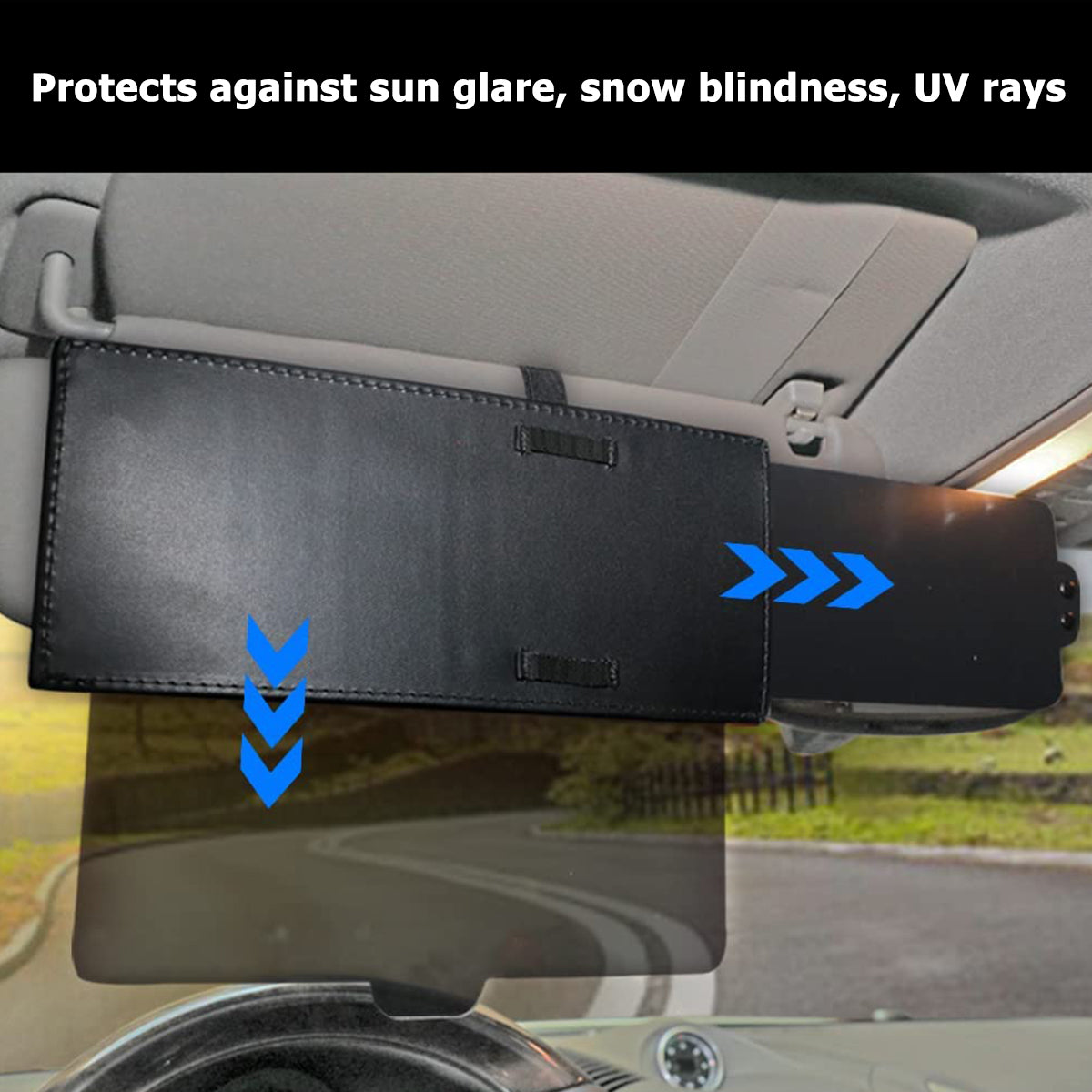 Ultimate Car Sun Shield with Polarized Protection