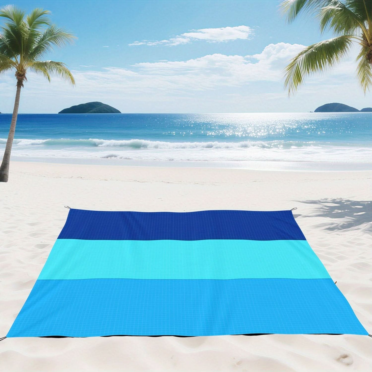 CozyWave – Oversized Sand-Resistant Outdoor Mat