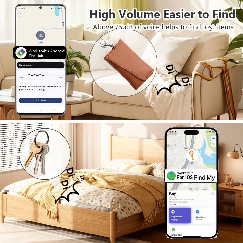 SmartLink Duo – Universal Anti-Loss Tracker for All Devices