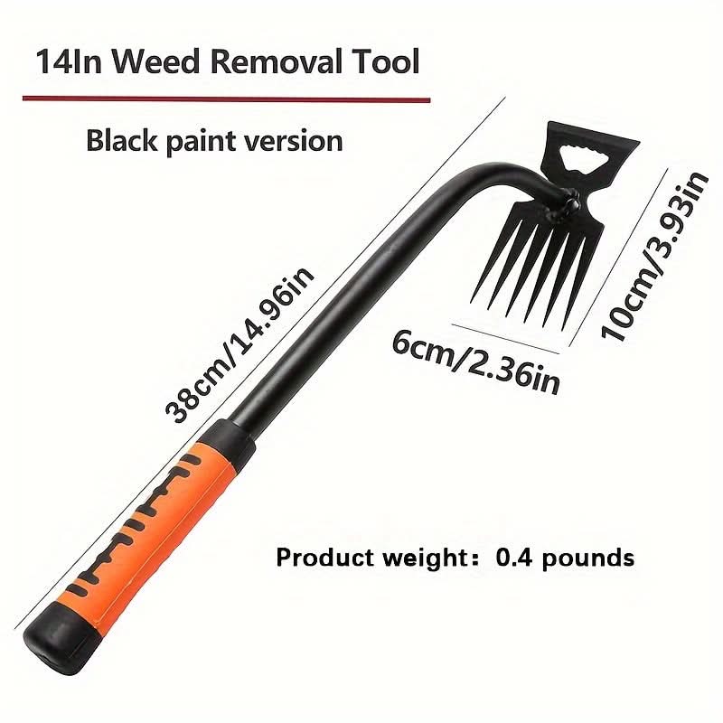 RootMaster – Heavy-Duty Hand Weeder for Effective Root Extraction