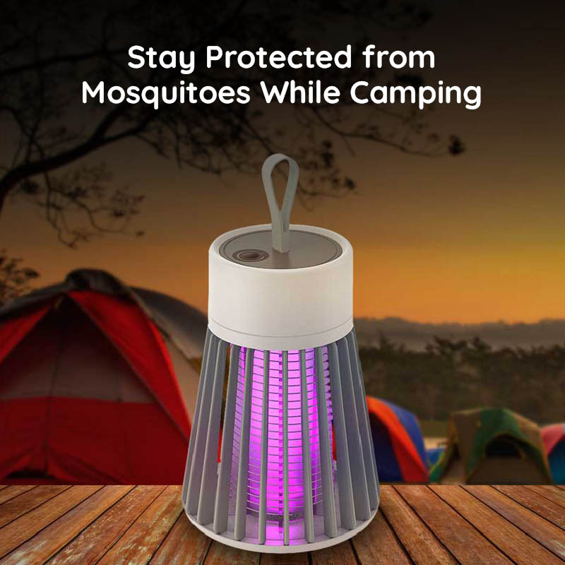 Compact USB Rechargeable Mosquito Defense Lamp