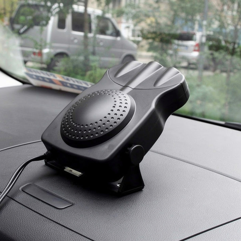 Rapid Clear Car Heater with Dual Climate Control