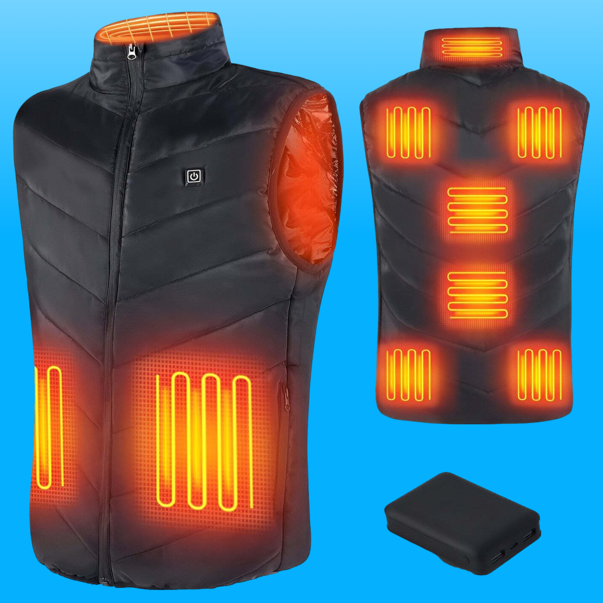 All-Weather USB-Powered Thermal Vest