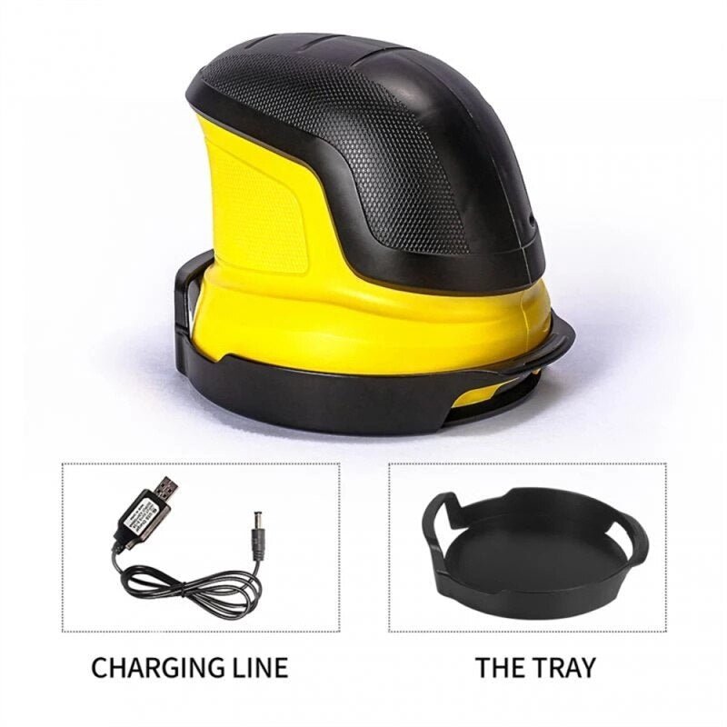 Effortless Electric Ice Remover for Cars - Rechargeable & Portable