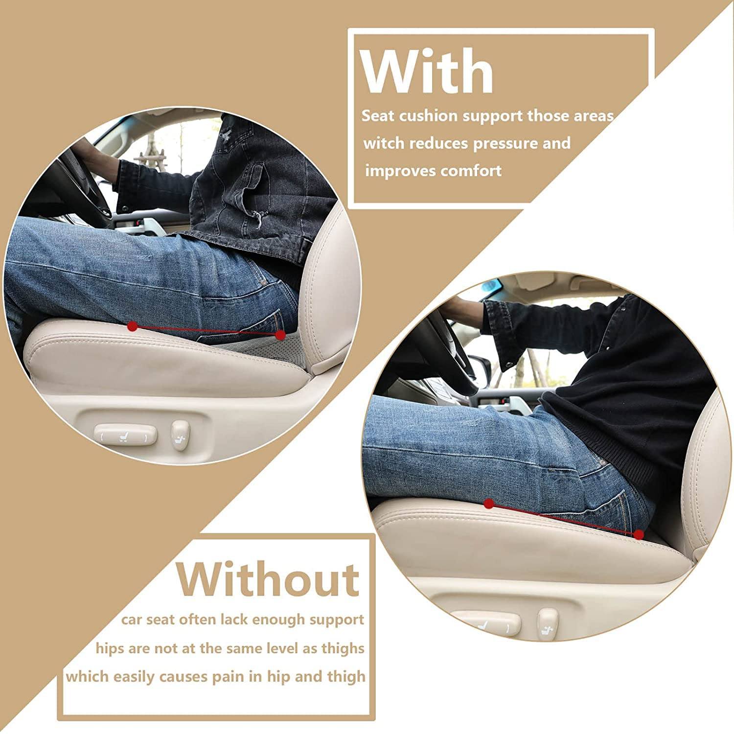 Elevate Your Driving Experience with Comfort Seat Cushion