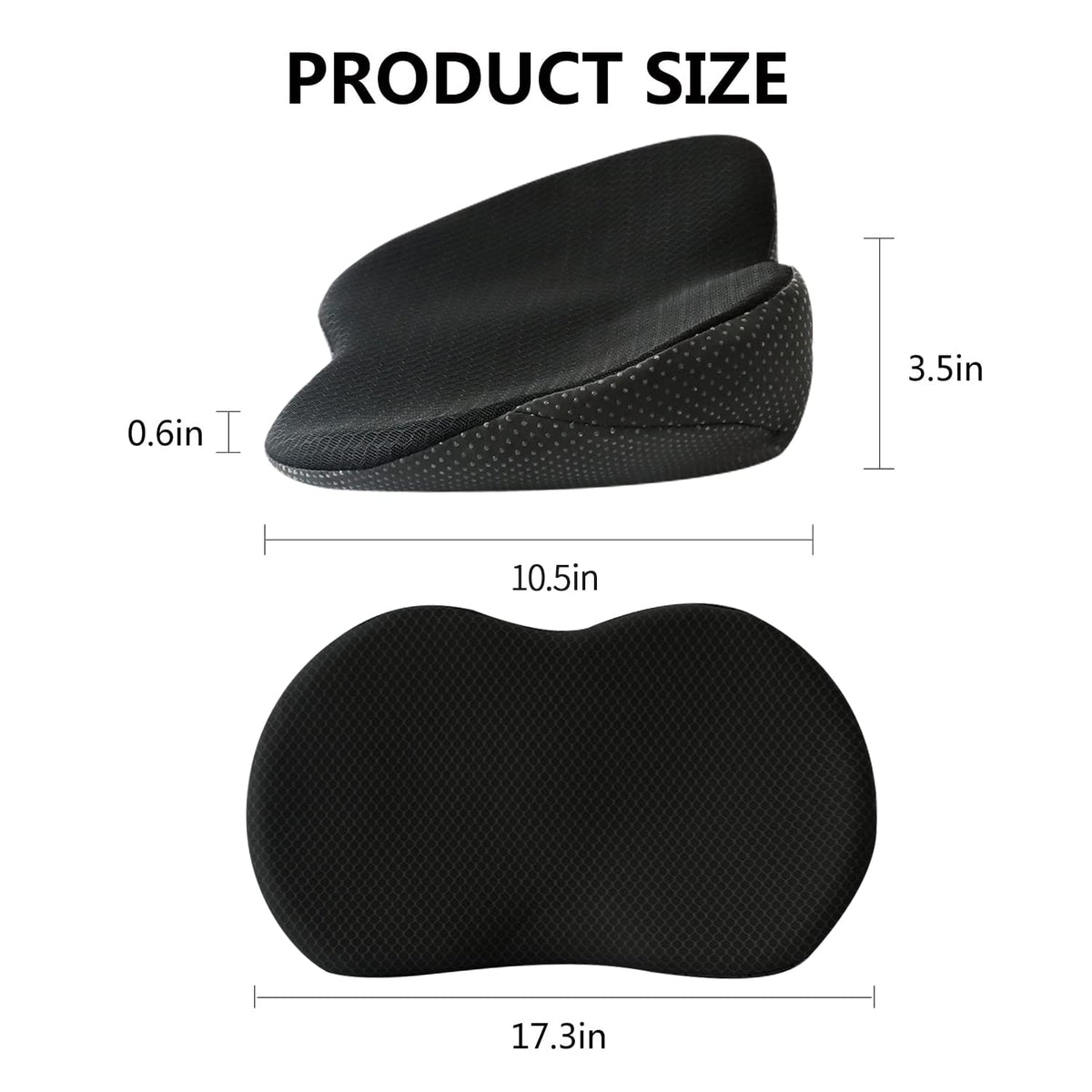 Premium Car Seat Elevation Cushion for Comfort and Support