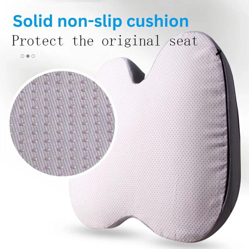 Ultimate Comfort Memory Foam Seat Cushion for Cars