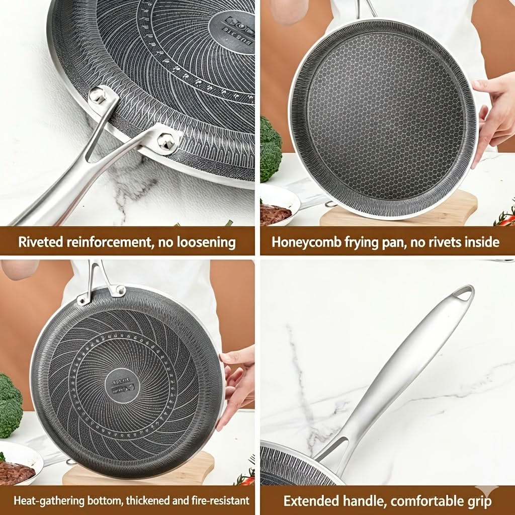 TitanCook – Premium Stainless Steel Cookware Collection