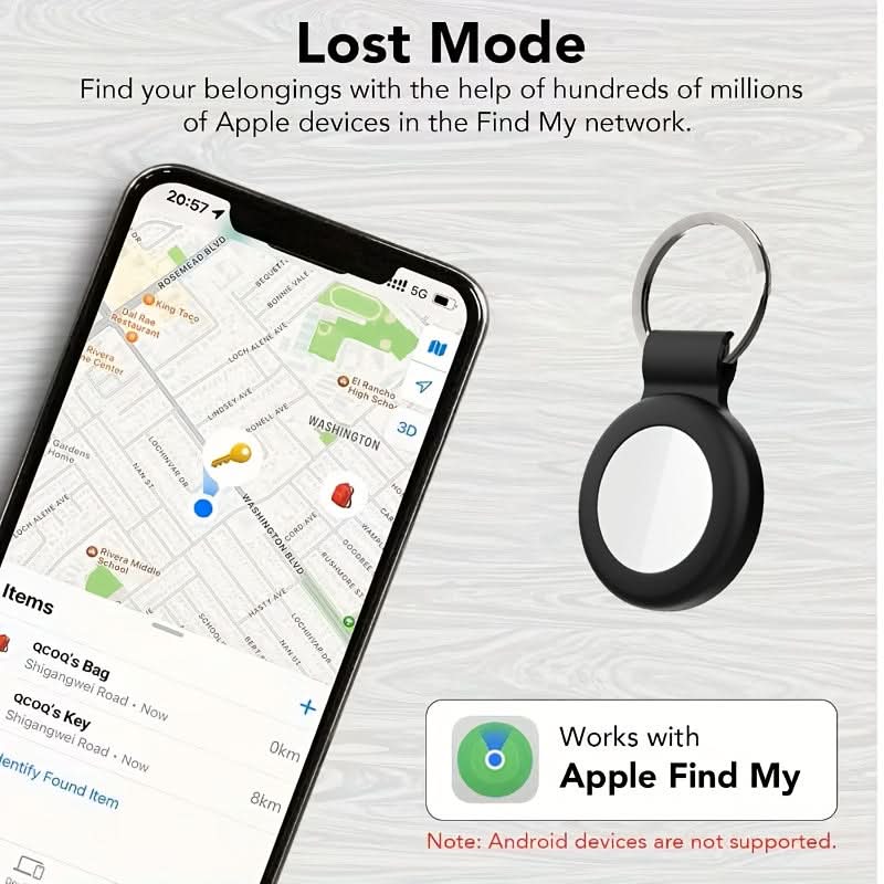 SmartTrack Mini – Compact Wireless Item Locator