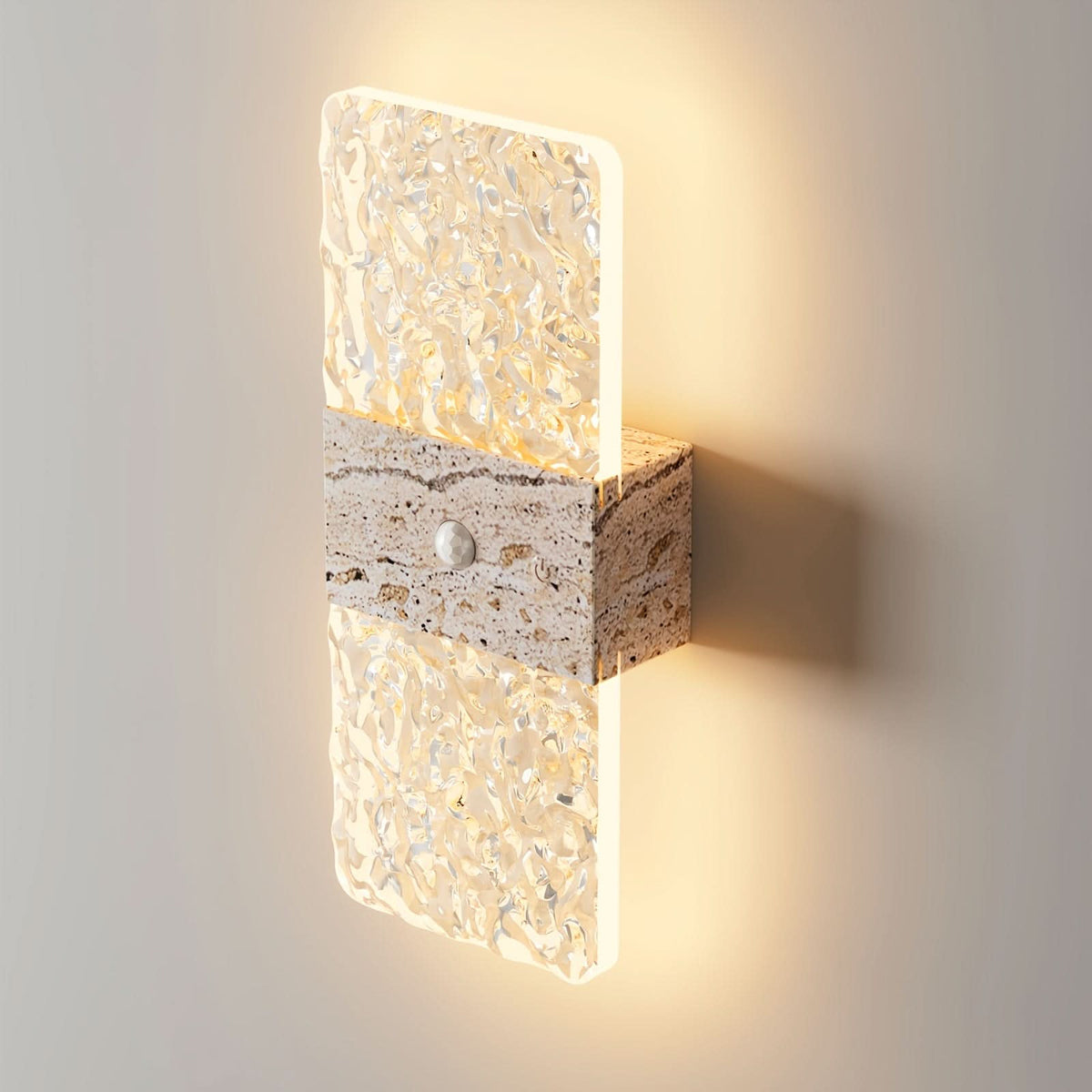 SmartGlow Motion-Activated Rechargeable LED Lamp