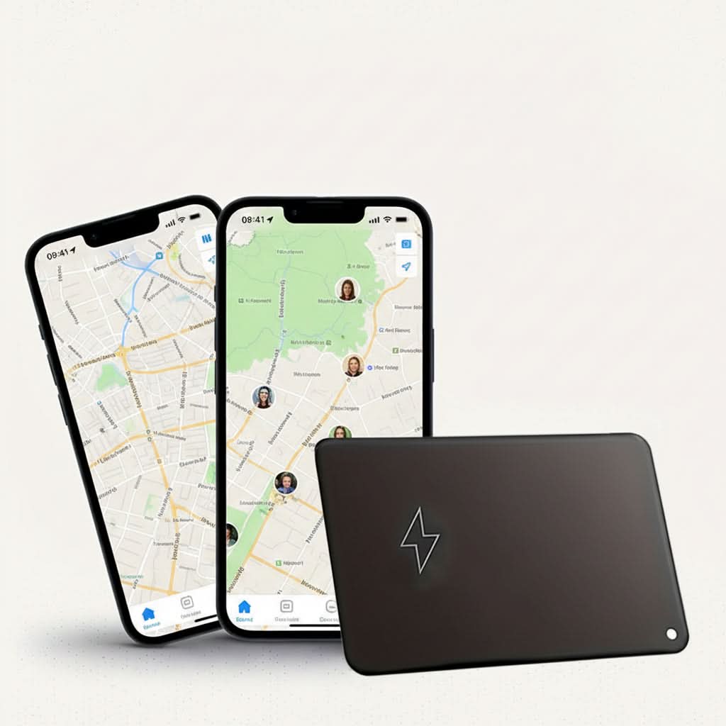 SlimGuard Tracker – Your Essential Wallet Companion