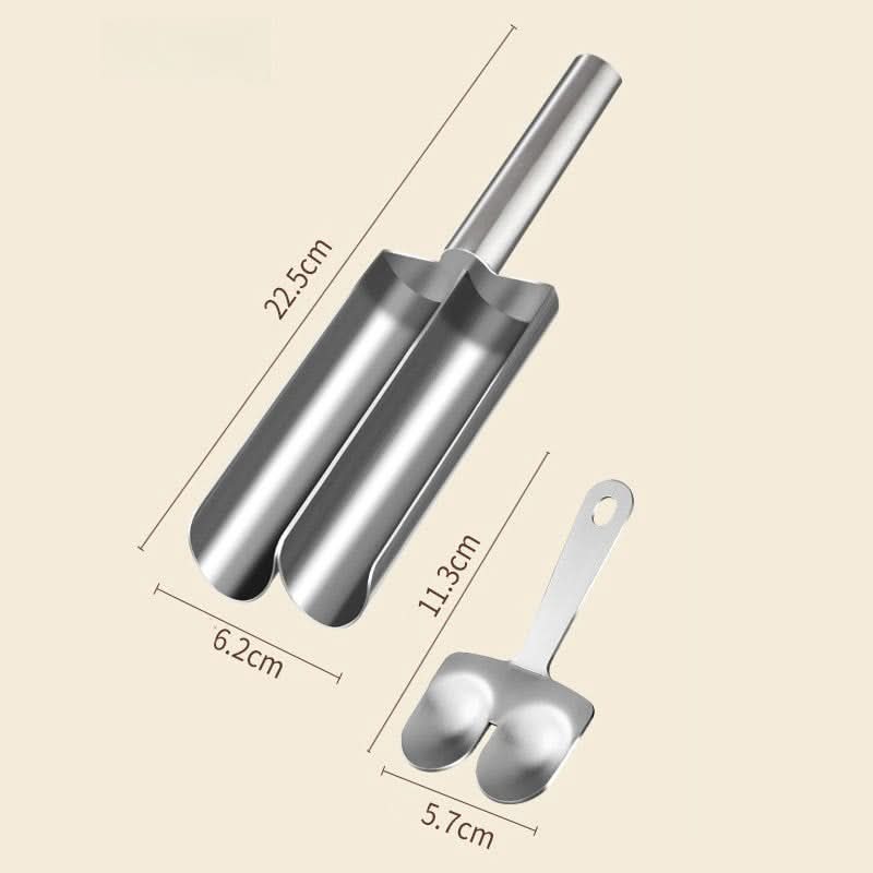 ChefSphere – Stainless Steel Meatball Shaping Tool