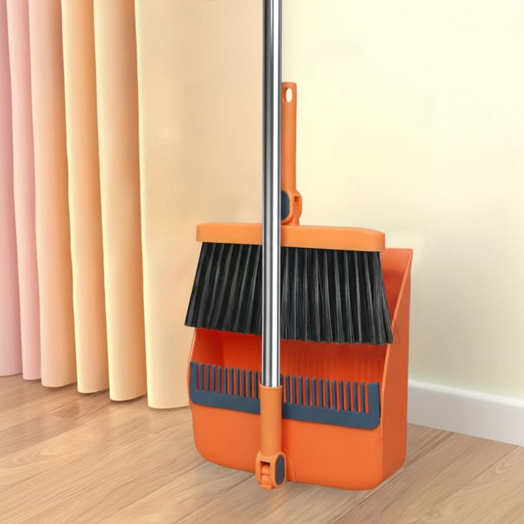Versatile Cleaning Tool Set for Effortless Dust & Hair Removal