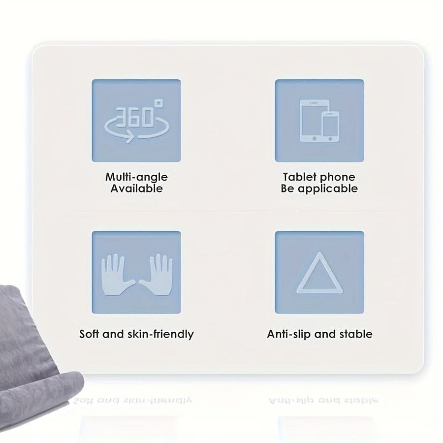 Versatile Tablet Holder for Effortless Viewing