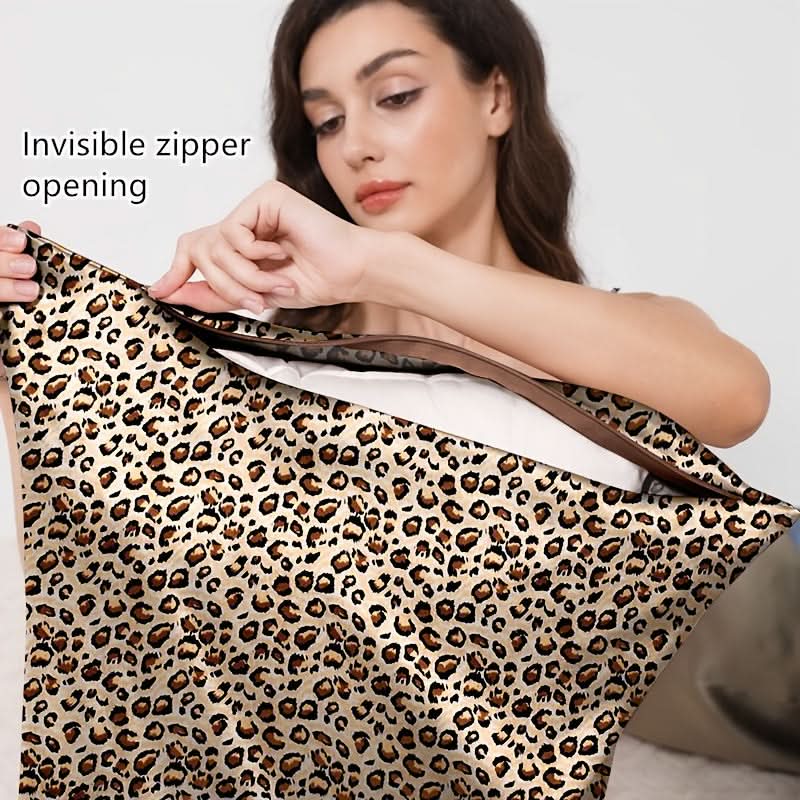 Luxurious Zipper Pillowcase for Restful Sleep