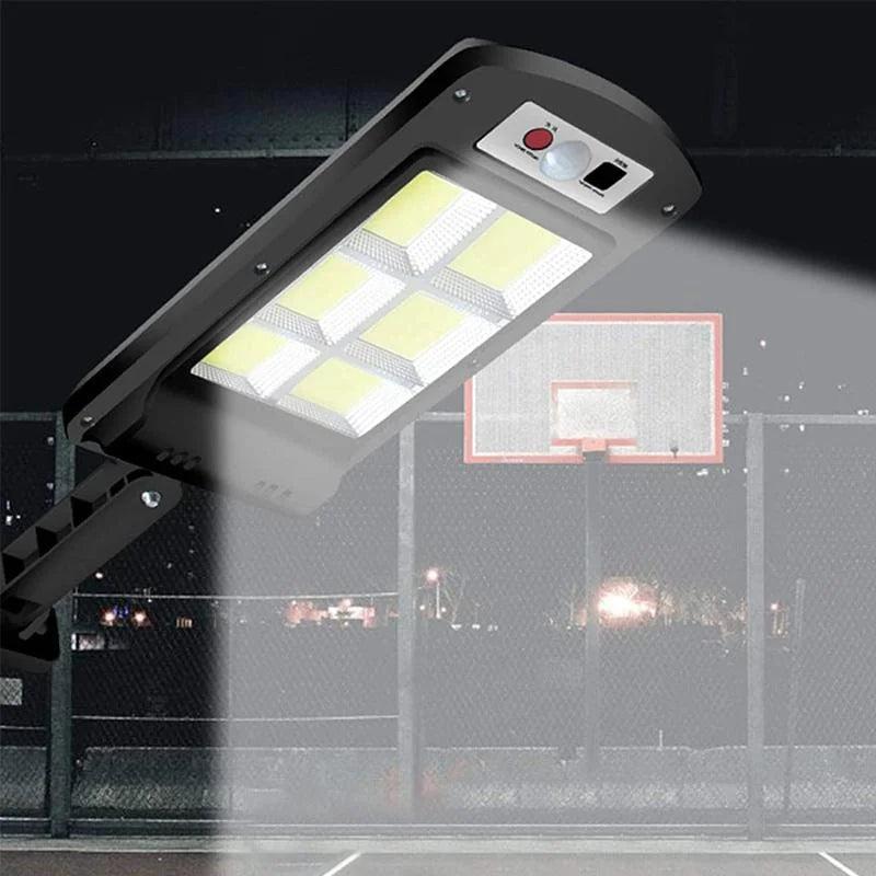 High-Efficiency Solar-Powered Outdoor Light