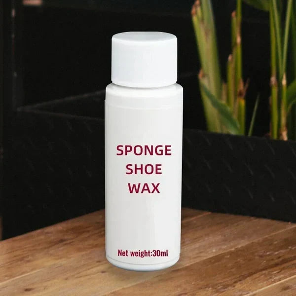 Instant Shine Dual Sponge Shoe Care Tool