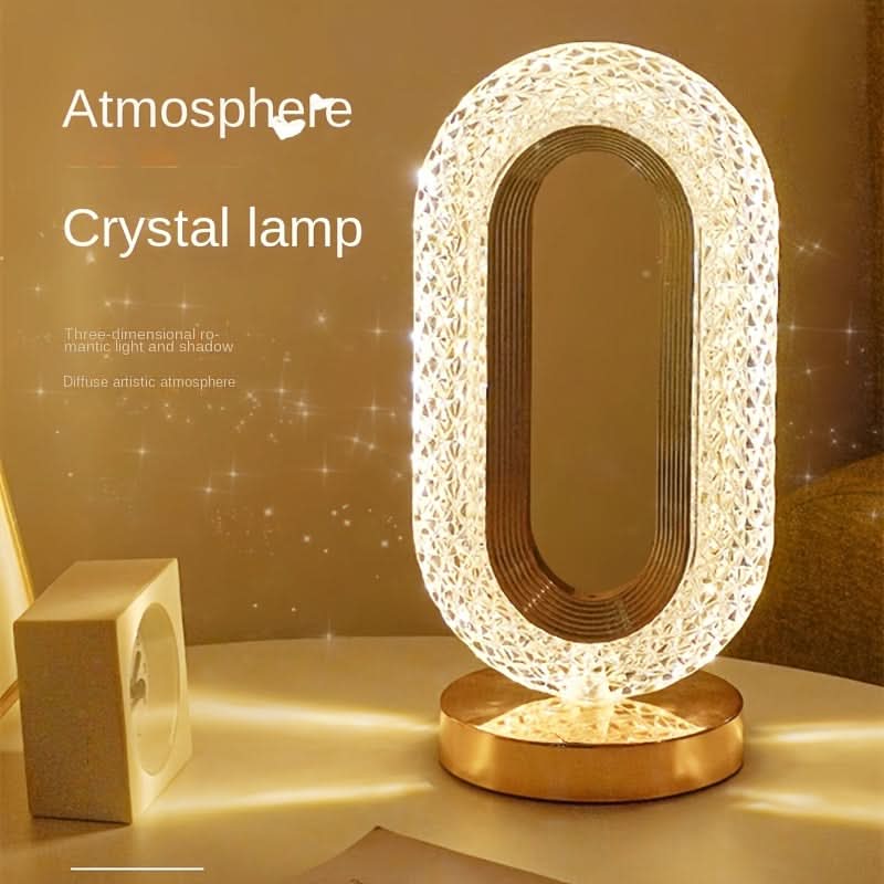 Trinity Glow – Versatile LED Lamp for Serene Spaces