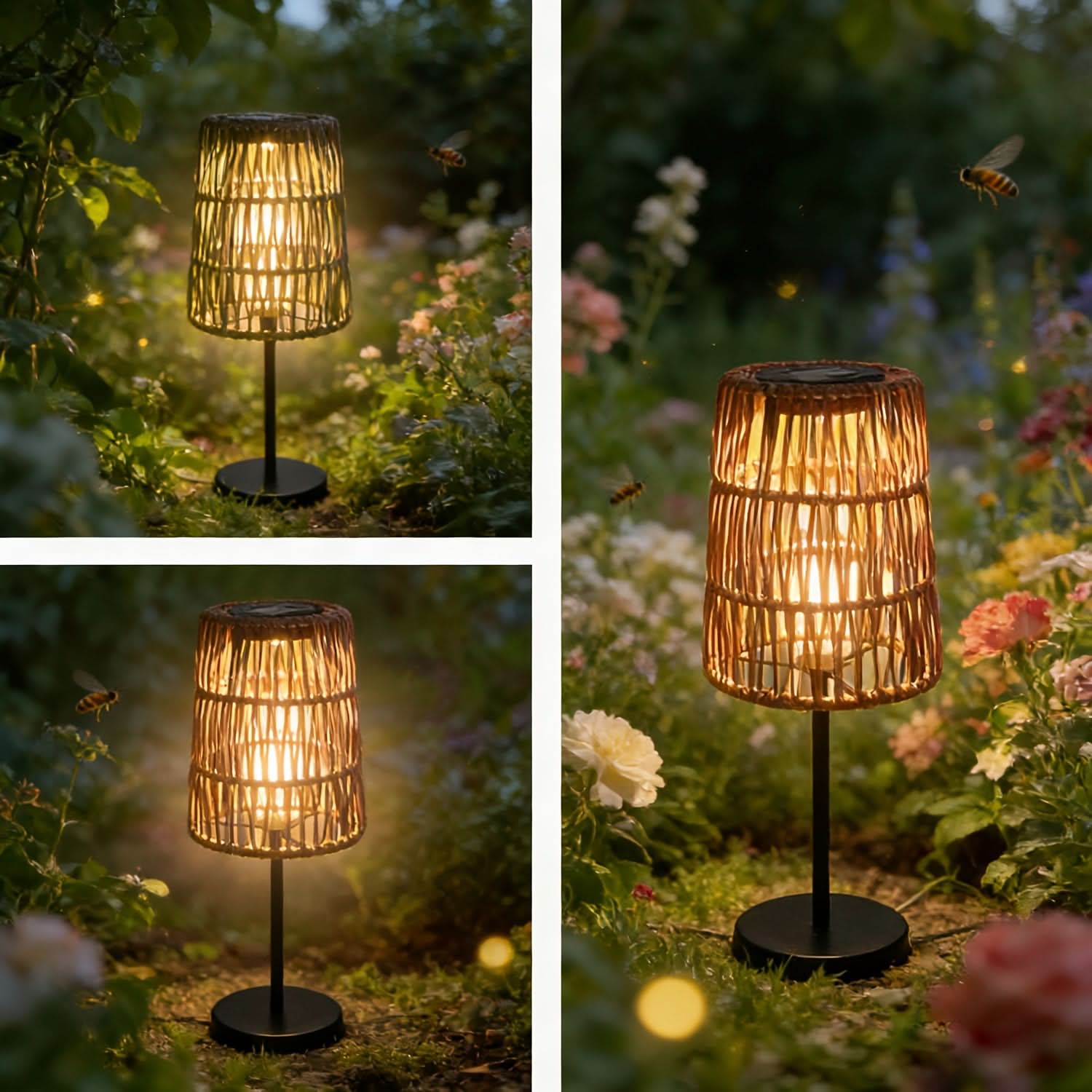 RadiantGlow – Charming Solar Lantern for Outdoor Spaces