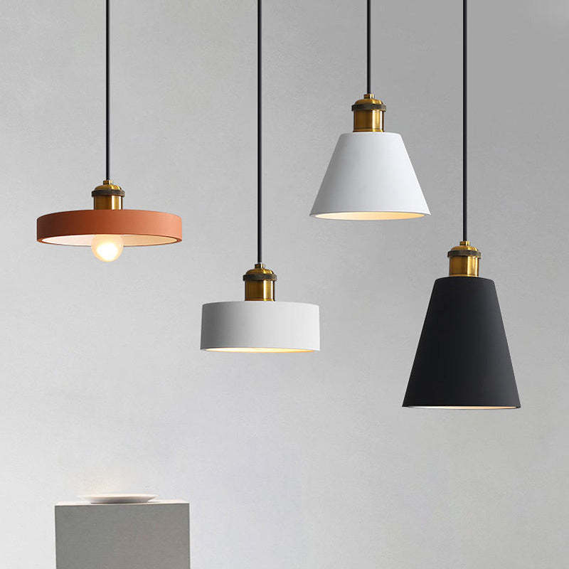 LED Pendant Light with Elegant Morandi Style