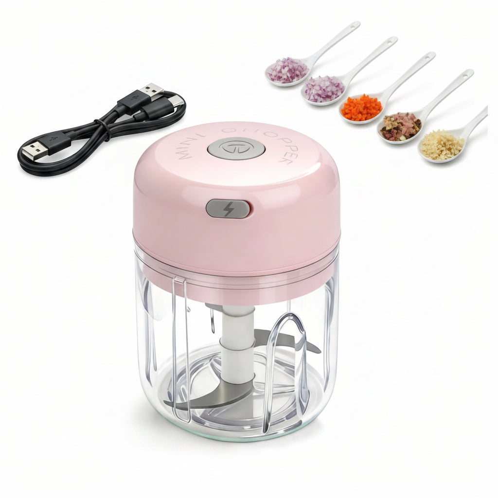 ChopMaster – Compact USB Rechargeable Food Processor